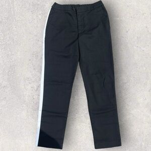 White and Black Zara Dress Pants (S)